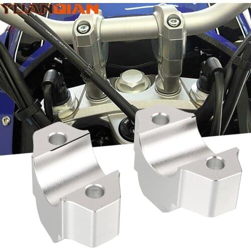 25mm Motorcycle CNC Handlebar Riser Bars Clamp FOR YAMAHA XT1200Z SUPER TENERE XT1200ZE XT1200Z XT1200 Z XT1200 ZE 2014-2021