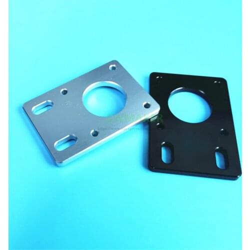 1pcs NEMA 17 Stepper Motor Mounting Plate Fixed Plate Bracket space Adjustable For D-bot core-XY 3D Printer CNC Parts
