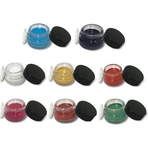 10 Piece Private Label Eyebrow Cream Long-lasting Waterproof Brow Pomade Custom Multifunction Makeup Wholesale