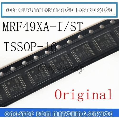 10PCS MRF49XA MRF49XA-I/ST TSSOP-16
