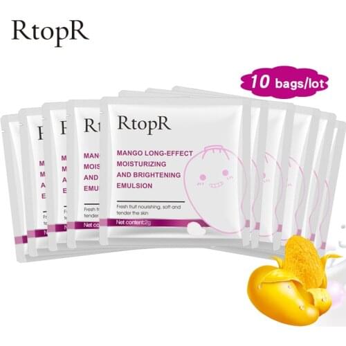 10 pcs/set Face Anti-Aging Anti Winkles Hyaluronic Acid Deep Hydrating Whitening Skin Care Beauty Emulsion female Face Care tool