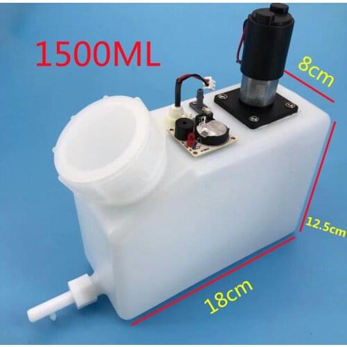 1500ml 1.5L 4pcs Ink Cartridge Ink Tank DTF Stirring Motor Alarm Board for Printer White Inks Sub Tank Bulk CISS type E