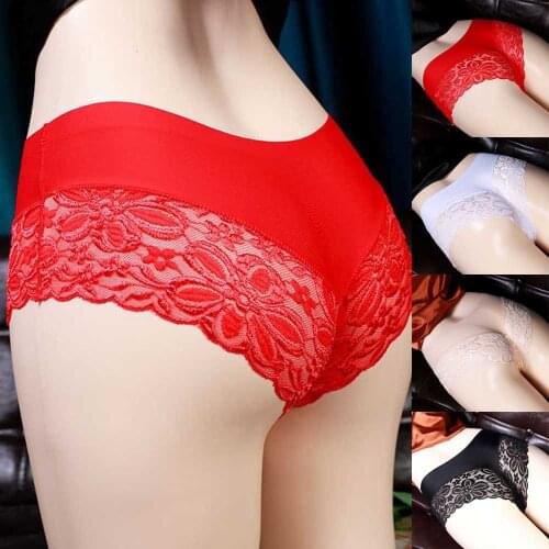 2021 Lace Sissy Mens Underwear Breathable Sexy Panties Sex Lingerie Male Jockstrap Briefs G-String Thongs Porno Underpants