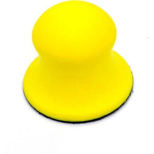 3Inch Hand Sanding Block Abrasive Tool Hook & Loop Disc for polishing and grinding