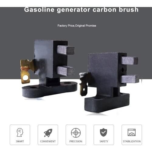 Gasoline generator accessories 2-3KW 5-8KW Copper Carbon Brush electric brush holder Regulator