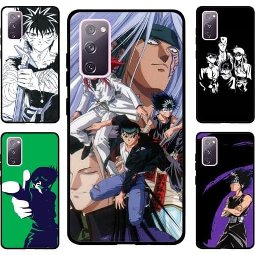 Yu Yu Hakusho Anime For Samsung S20 FE S8 S9 S10 S10e S21 Case For Galaxy Note 20 Ultra Note 10 Plus Coque