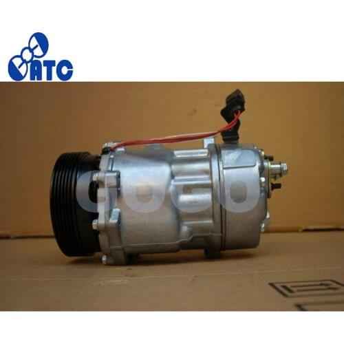 Auto AC Compressor for Bora Caddy Golf OEM 7D0820805H 1J0820803F 1J0820803K 1J0820803L 4255