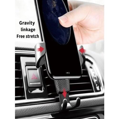 Car Phone Holder in Soporte Para Telefono Movil Coche celular carro Mobile Porta cellulare auto Baseus Suporte Accessories Port