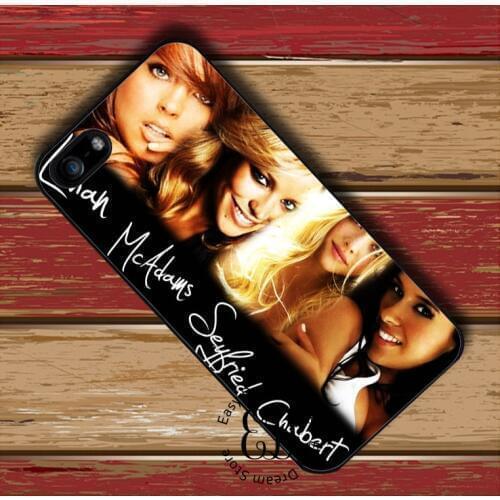 Mean Girls Actresses cover case for iphone 11 12 pro X XR XS Max 6 7 8 plus Samsung S10 S20 s8 s9 plus note 8 9 10