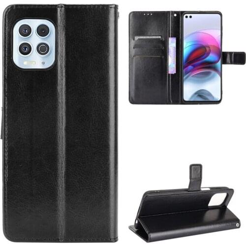 For Motorola Moto G100 Case 6.7 inch Flip Luxury PU Leather Phone Case For Motorola Moto G100 Case Cover For Moto G100