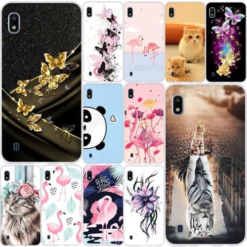 Case For Samsung Galaxy A10 A20 A30 A40 A50 A60 A70 Phone Case Silicone Soft TPU Cover For Samsung a10 Funda Capa Cute Bumper