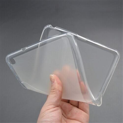 For Samsung Galaxy Tab A 8.0 2019 Case TPU Silicon Transparent Slim Cover Tab a 8.0" SM-T290 T295 T290 T295 Coque Capa Funda