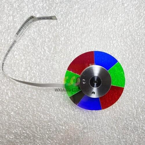 Projector Dichroic Color Wheel Fit for Optoma HD80 HD81 HD803 HD803S 7 Segments 56mm