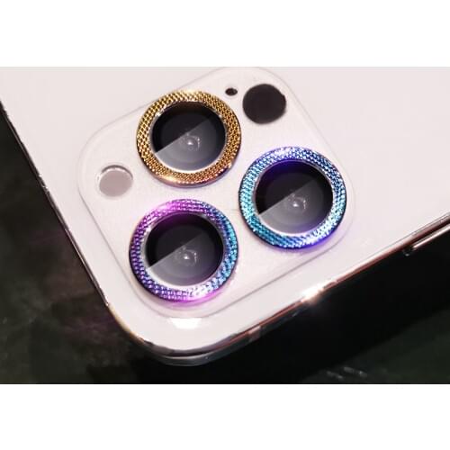 ForApple 12 Lens Film ForiPhone12pro Mobile Phone Camera Protection Ring Lingge Promax All-inclusive Glass Rear Camera Cover