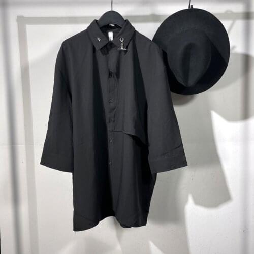 21ss Owen seak Men T Shirt 100% Cotton Gothic Mens Clothing Hip Hop Tops Tees Summer Women Solid Sweetwear T Shirt