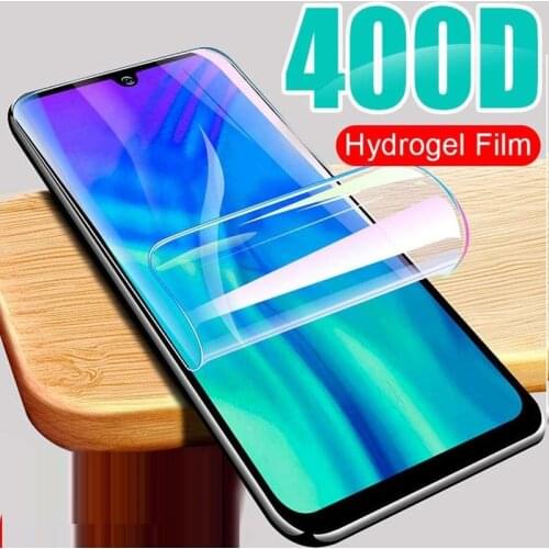 Smartphone 9H Hydrogel Film For Nokia C1 Plus GLASS Protective Film on For Nokia 5.4 2.4 5.4 Screen Protector Cover Phone