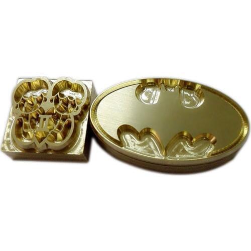 Customize Hot Brass Stamp Iron Mold,Personalized Mold heating on Wood/Leather,league DIY gift,Custom Design