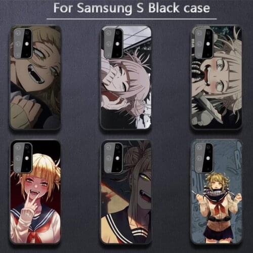 Himiko Toga Phone Case for Samsung S6 S7 edge S8 S9 S20 S21 S30plus ultra S21/S30 S10-5G lite 2020 S10E