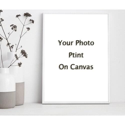 Customize Your Photo Canvas Paintings HD Prints Decorative Poster Wall Art Modular Pictures For Living Room Home Decor No Frame