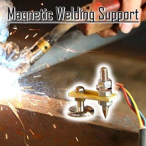 Magnetic Welding Ground Clamp Small Magnetic Welding Ground Clamp Holder magnetic welding support