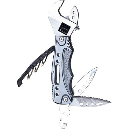 Multi Tool Multifunctional Wrench Stainless steel Knife Screwdriver Hand Tool Outdoor Gear