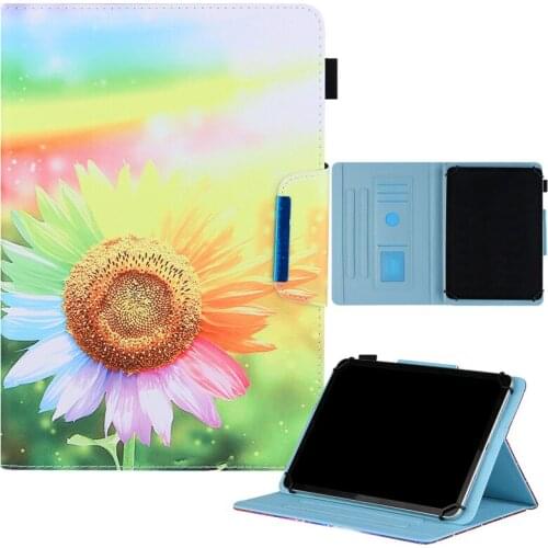 Cartoon Cover for BQ Aquaris M10 Ubuntu Edition/Tesla 2 W10/E10 PIXUS Vision Joker Blast 10.1 inch Tablet Universal Stand Case