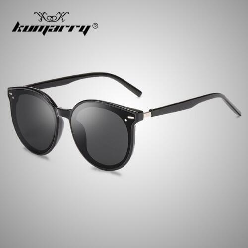 KUMARRY Vintage Oversized Round Sunglasses Men/Women NEW Luxury Brand Designer Drivers Outdoor Sun Glasses Shades UV400 KTM045