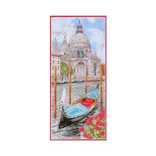 Shijiefengguan12Cross Stitch Set Chinese DIY Kit Embroidery Needlework Craft Packages Cotton Fabric Floss New Designs Embroidery