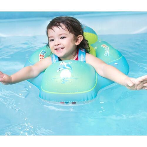 Baby Swimming Ring Inflatable Infant Floating Kids Float Swim Pool Accessories Circle Bath Inflatable Ring Toy For Dropship