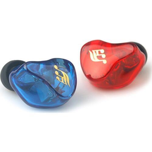 XIAOFAN WK04 customized 2 Balanced Armature Noise cancelling music earphone hifi in-ear earphone