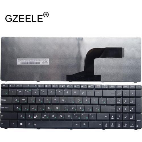 GZEELE new for ASUS K72D K72Dr K72DY K72F K72JB K72Jk K72Jr K72JT K72JU K72S PRO64JA PRO64JQ PRO64JV PRO64V RU Russian Keyboard