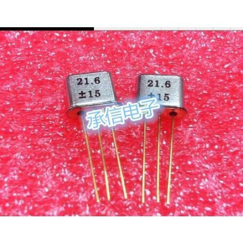 New and original 20PCS UM-5 21.6MHZ 21.6M 3P 21.7M 21.4M Crystals filter