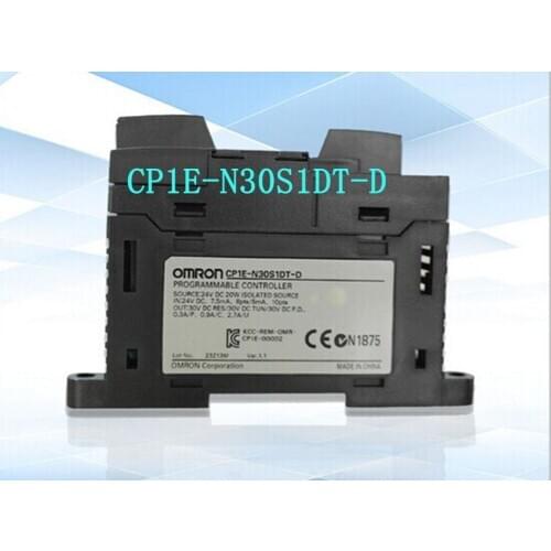 NEW&ORIGINAL PROGRAMABLE CONTROLLER CP1E-N30S1DT-D