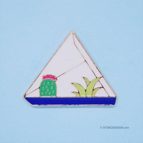 OTOKODESIGN White Brooches For Clothes