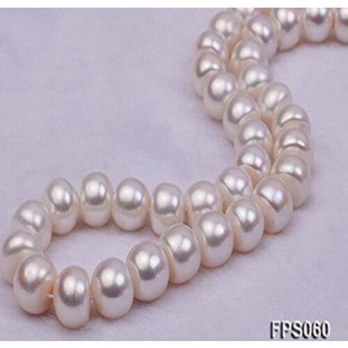 FENASY Bohemian Ruby Necklace Pearl Jewelry necklaces & pendants flower Jewelry,necklace women 925 silver necklace for women