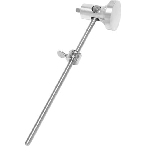 Bass Drum Pedal Beater Aluminum Alloy Adjustable Hammer Head Percussion Instrument Accessories