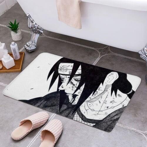 Itachi farewell Cheaper Anti-slip Modern Area Rugs Living Room Balcony Bathroom Printed Carpet Doormat Hallway Bath Mat