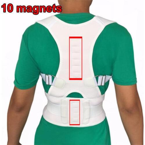 Back Straight Posture Corrector Belt Chest Orthotics Support Brace Adjustable Rectify Body Straightener Shoulder Corrector Belts