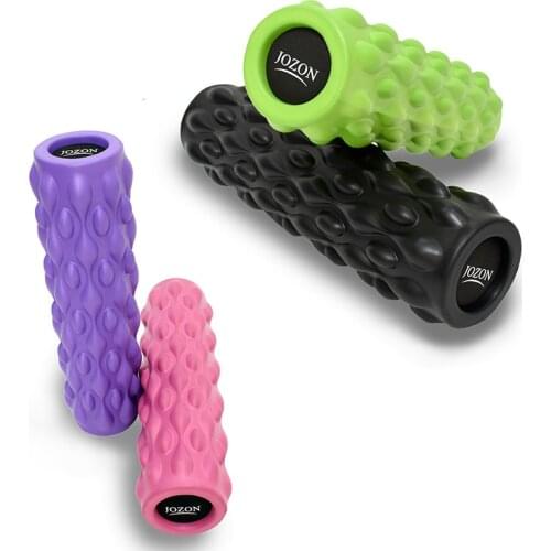 Roller Massage Column Equipment Fitness Pilates Gym Muscle Back Yoga Block Stick Body Relax 45cm