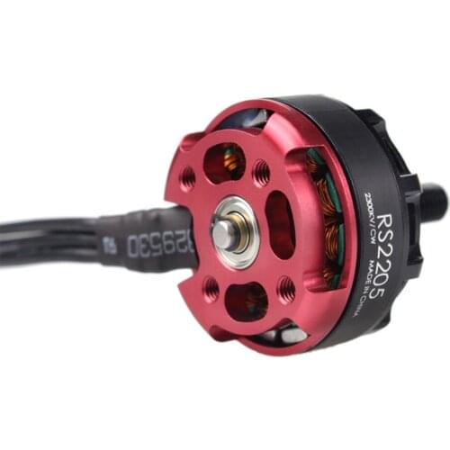 RS2205 3-4S Brushless Motor For RC FPV Racing Drone Quad Motor FPV Multicopter Fine Workmanship