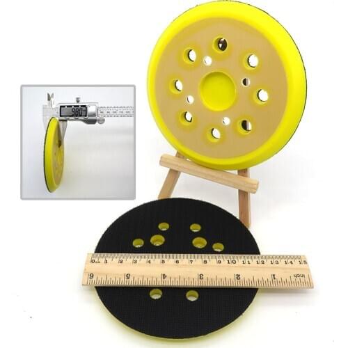 5Inch 125MM Sanding Pad Backing Polishing Hook And Loop Sander Pad Electric Sander Grinder Power Polisher Tools Accessories