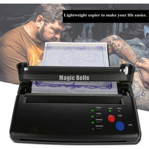Copy Stencil Machine Printer Drawing Thermal Stencil Maker Copier Carbon Papier Tattoo Supply