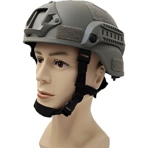 Water Cannon Helmet Special Goggles Guide Camouflage Combat Helmet Light Fast Tactical Helmet Military Fan