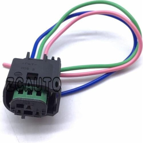 Turbo Exhaust GAS Pressure Sensor Plug For Vauxhall Dacia Opel Renault Megane For Nissan Qashqai 2.0D 93198718 8201000764