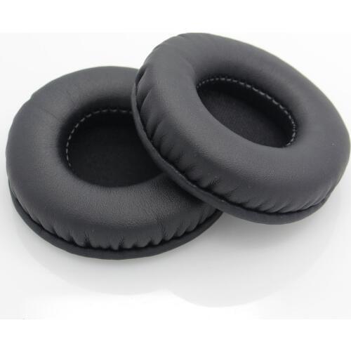 High quality Replacement Leather Ear Cushions for Sennheiser HD25 PC150 PC151 PC155 Headset Earpads Earbud