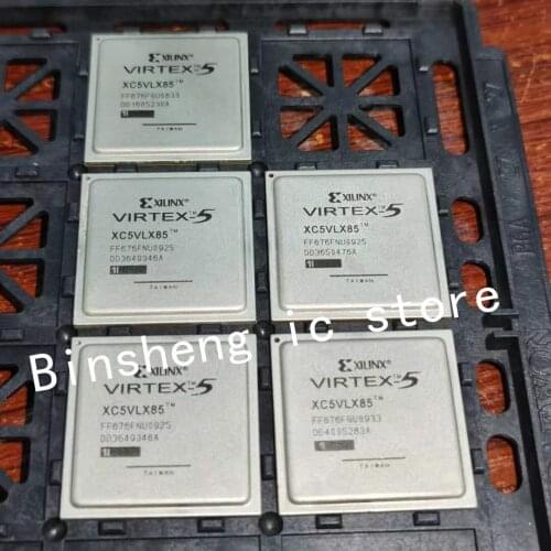 XC5VLX85-1FFG676I XC5VLX85-1FF676C XC5VLX85-1FF676I BGA676 Field programmable gate array _ embedded FPGA