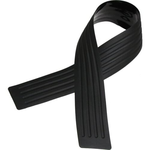 Car Rear Bumper Scuff Protective Sill Cover For Toyota Prius RAV4 4Runner Camry Corolla FJ Cruiser Highlander Prado Land Cruiser