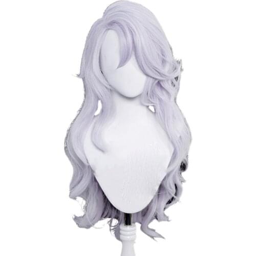 Anime Jujutsu Kaisen Satoru Gojo Cosplay Wig Long Cosplay Women Wig Transgender Heat Resistant Synthetic Hair