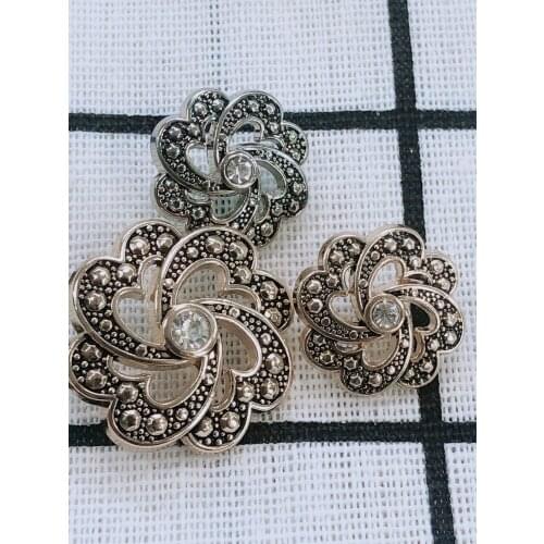 10pcs/lot Gold Pearl Buttons Plastic Shank for Garment Clothing Accessories Fit Sewing Scrapbooking Garment DIY Decoration