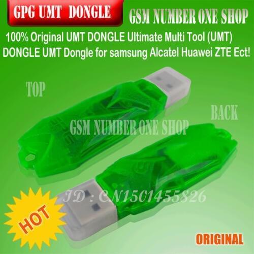 100% Original UMT DONGLE Ultimate Multi Tool (UMT) DONGLE UMT Dongle for samsung Alcatel Huawei ZTE Ect